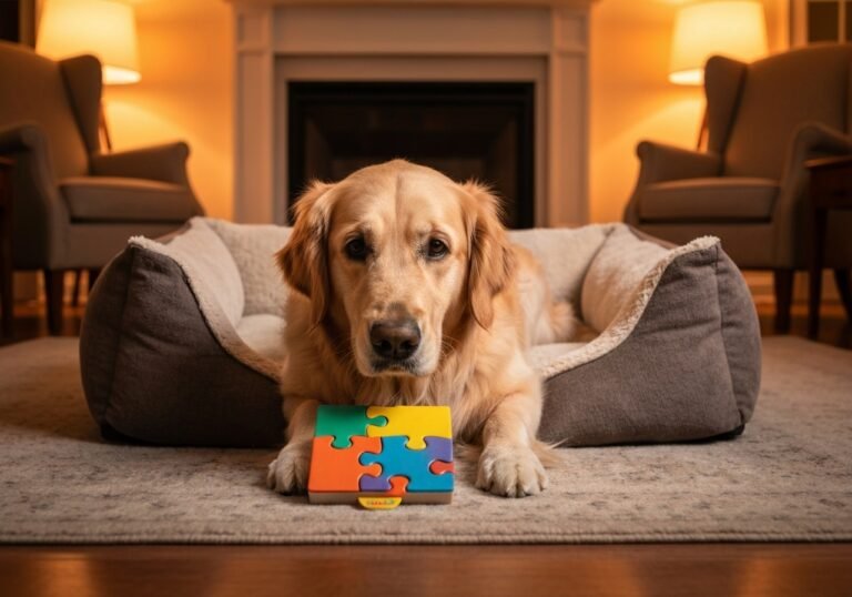 10 Brain Games to Tire Out a Dog on Strict Bed Rest (Without Moving)