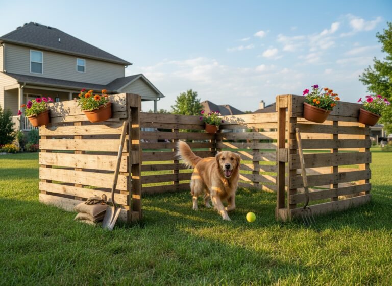 12 Genius DIY Dog Fence Ideas That Won't Break the Bank