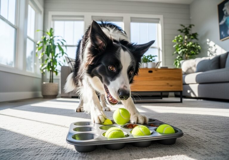 15 DIY Brain Games to Tire Out Your Hyperactive Dog (Cheap & Easy!)