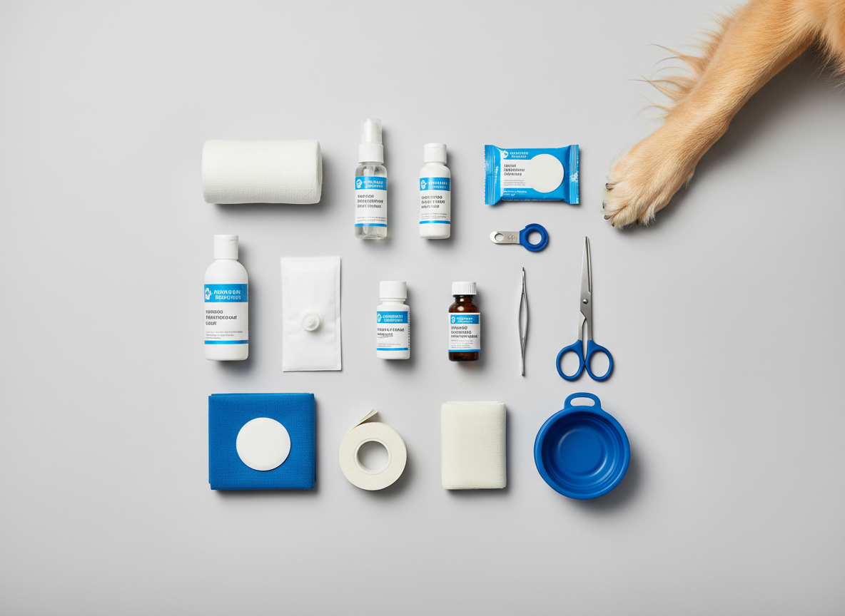 15 Essentials Every Dog First Aid Kit Must Have In 2024