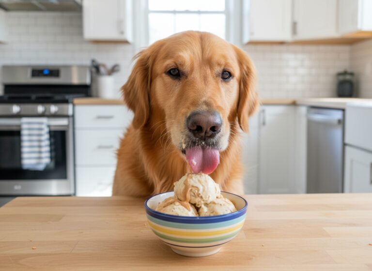 3 Ingredient Homemade Dog Ice Cream Recipes They'll Devour