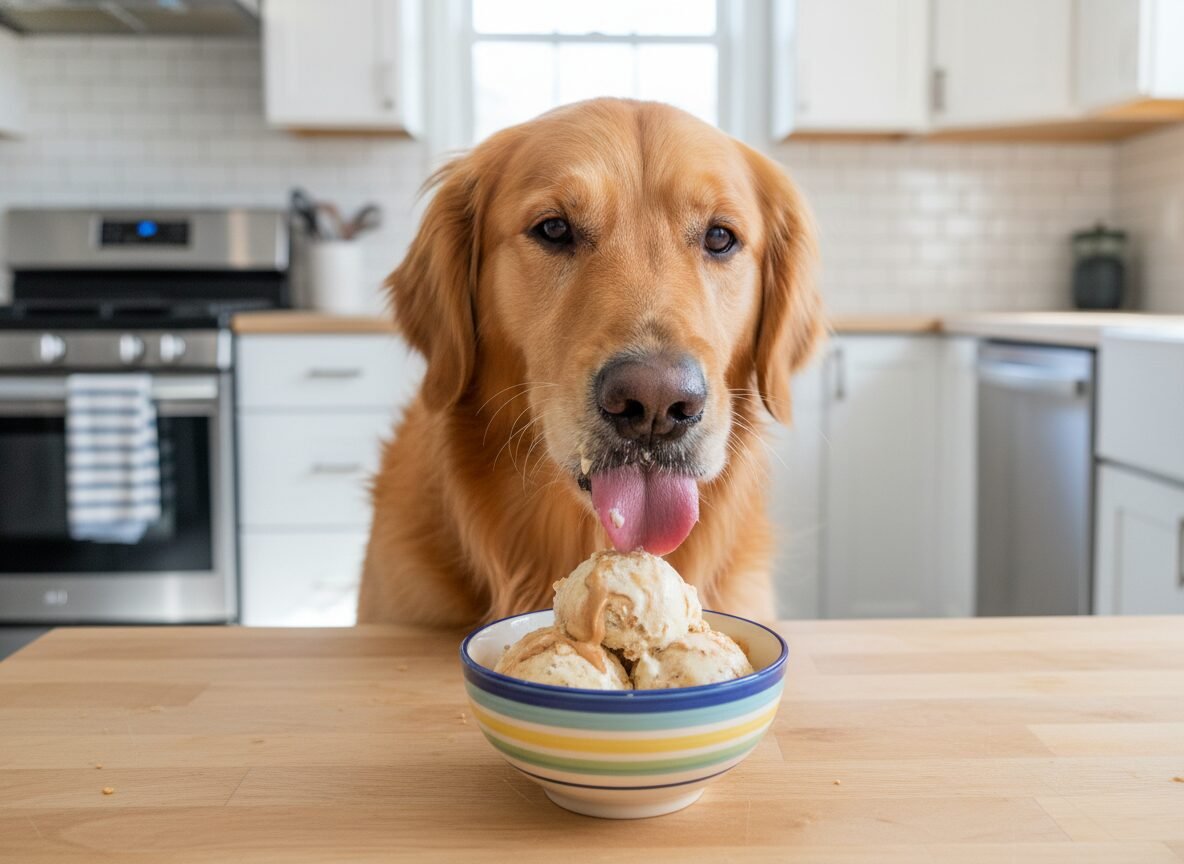 3 Ingredient Homemade Dog Ice Cream Recipes They'll Devour