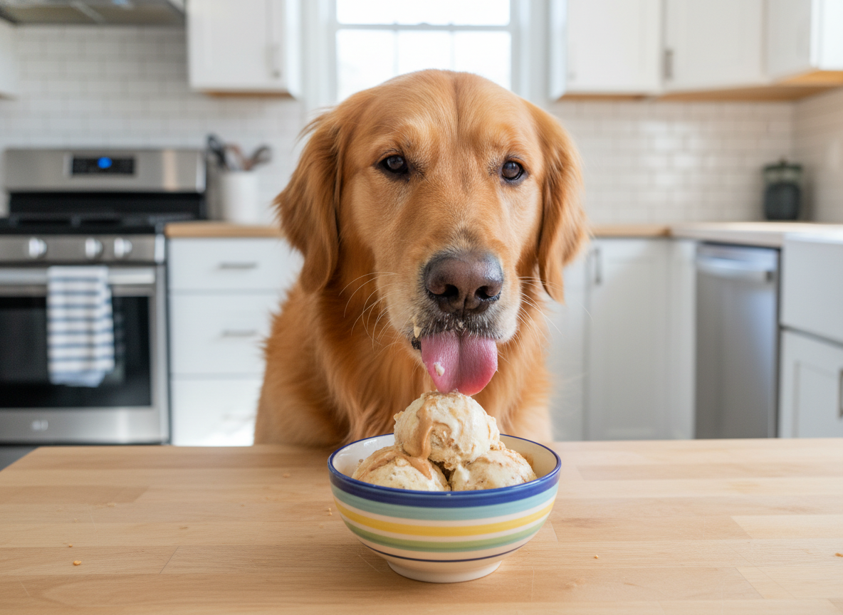 3 Ingredient Homemade Dog Ice Cream Recipes They'll Devour