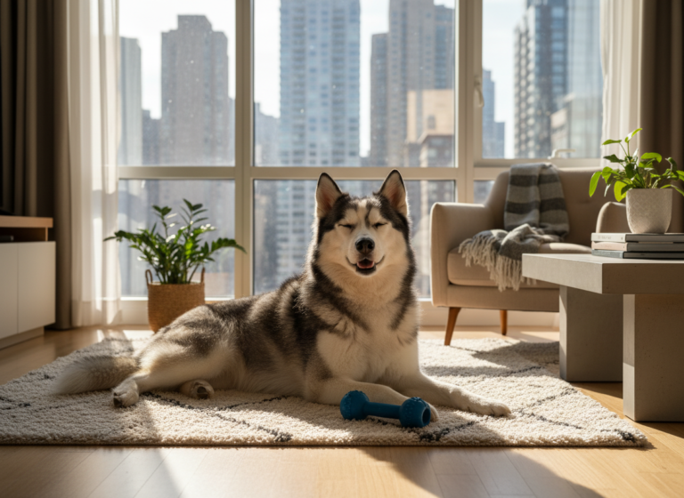 5 Secrets to Surviving a Husky (or Any High Energy Breed) in a Tiny Apartment