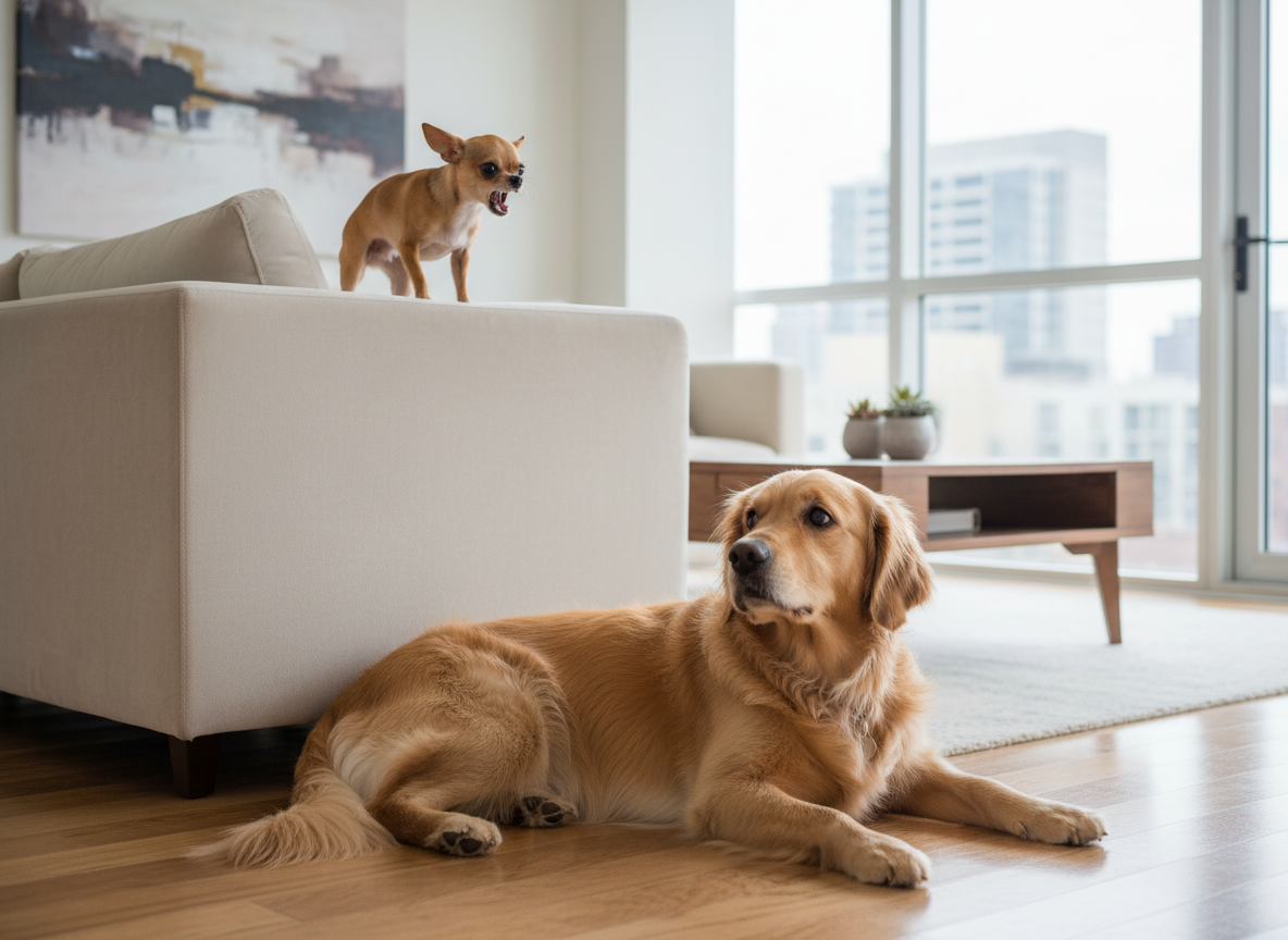 7 Signs You’re Accidentally Encouraging Small Dog Syndrome (And How to Stop)