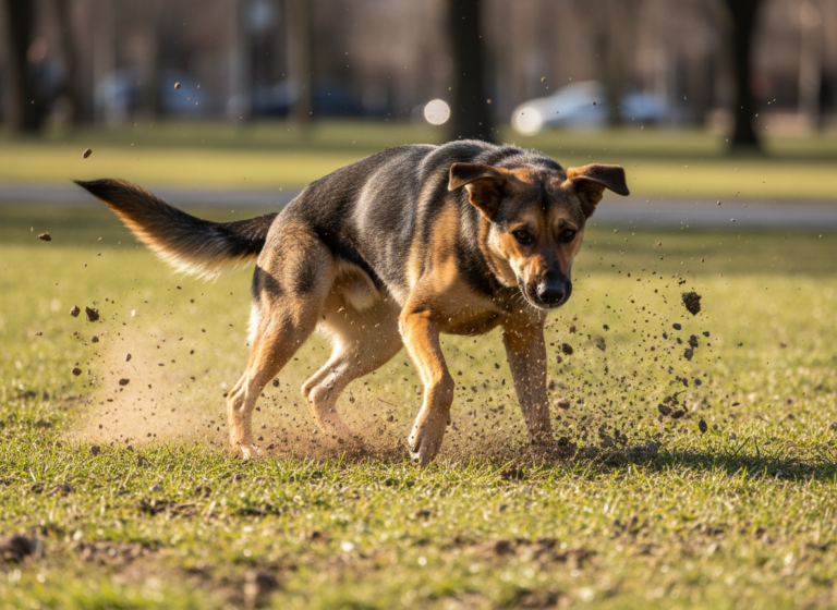 7 Weird Reasons Your Dog Kicks Up Grass (It’s Not What You Think!)