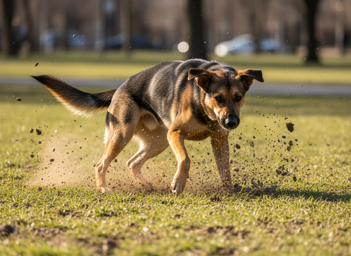 7 Weird Reasons Your Dog Kicks Up Grass (It’s Not What You Think!)
