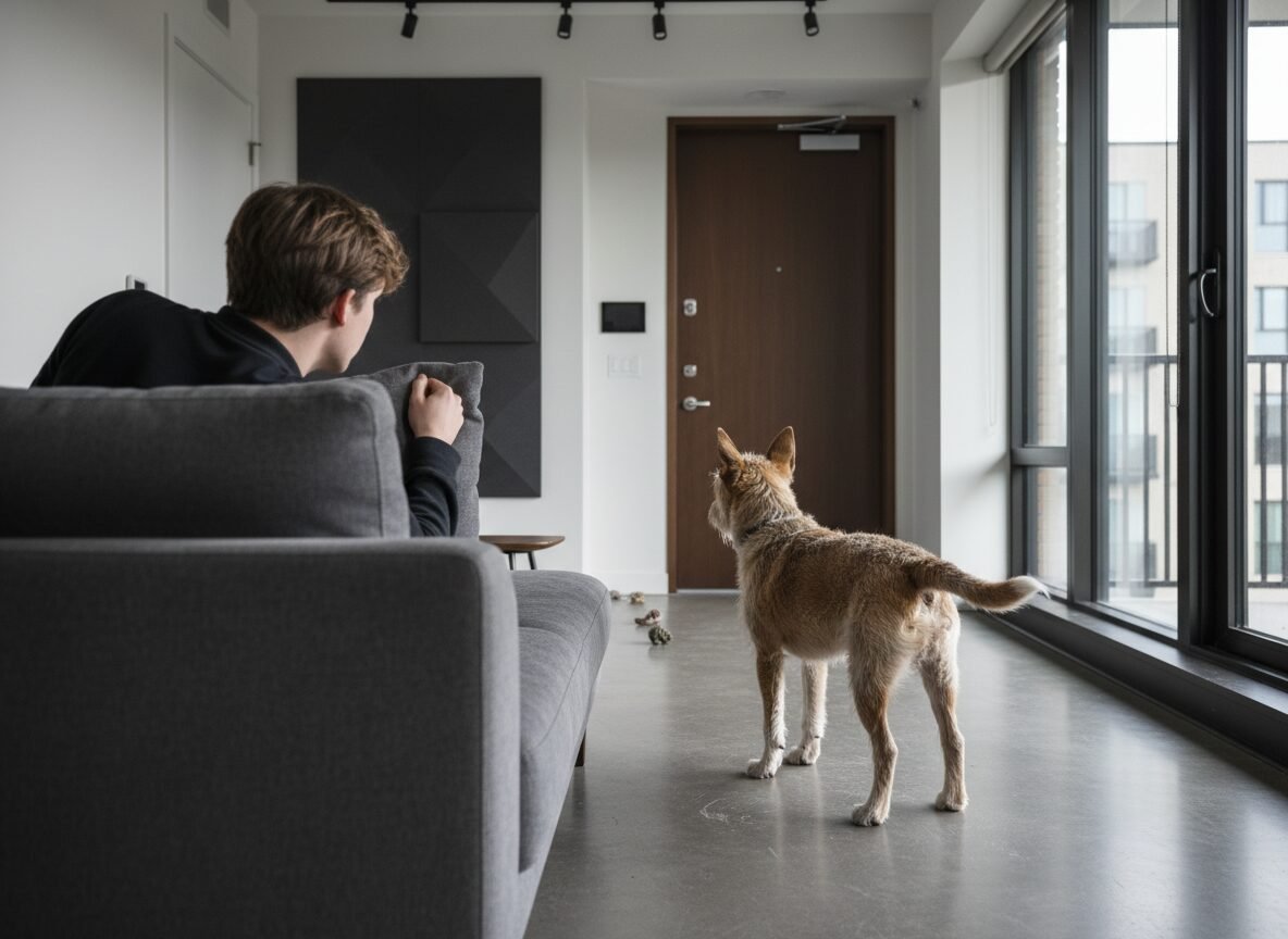 Apartment Noise Driving You Crazy? Stop Alert Barking Today