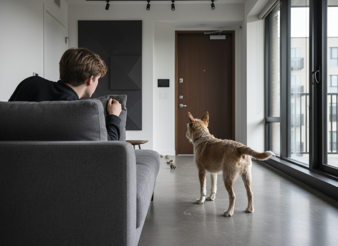 Apartment Noise Driving You Crazy? Stop Alert Barking Today