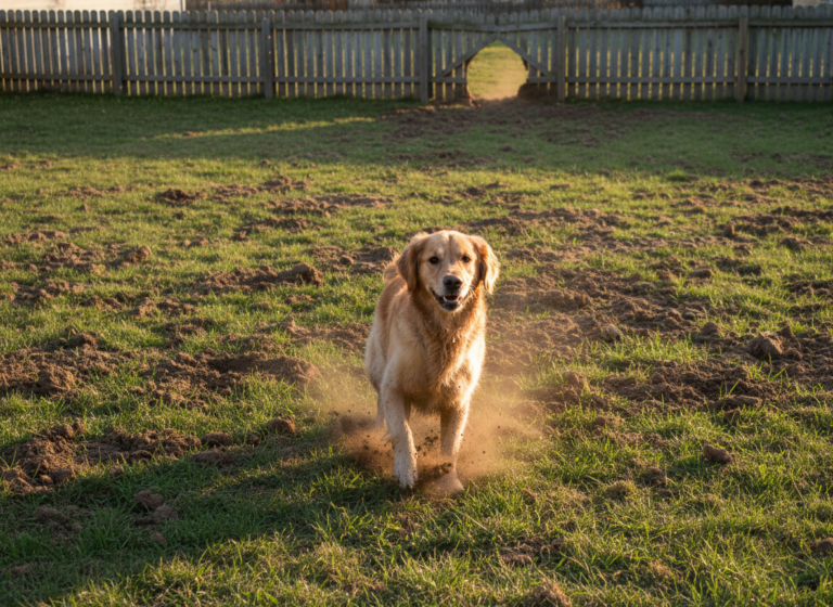 Backyard Destroyed? How to Stop Digging Before Your Dog Escapes