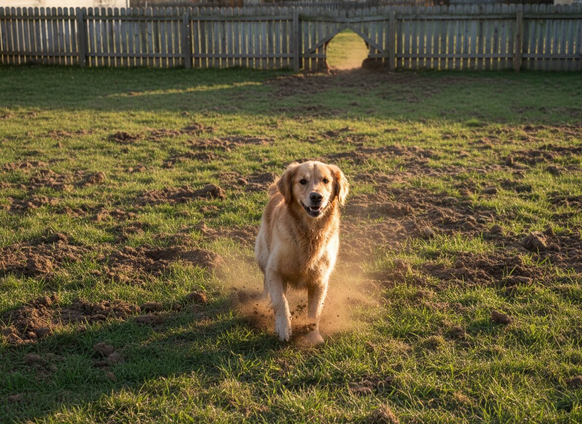 Backyard Destroyed? How to Stop Digging Before Your Dog Escapes