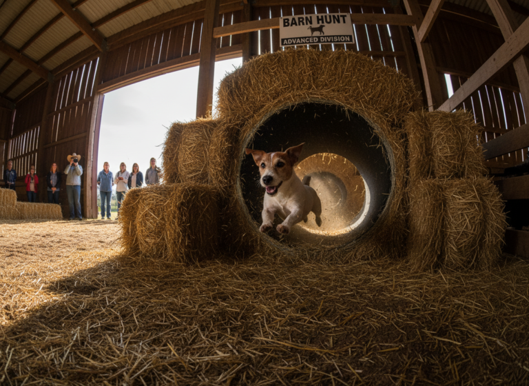 Barn Hunt 101: The Addictive New Sport Your Terrier Will Obsess Over