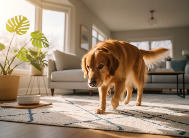 Blind Dog Proofing: How to Map Your Home with Scents and Textures