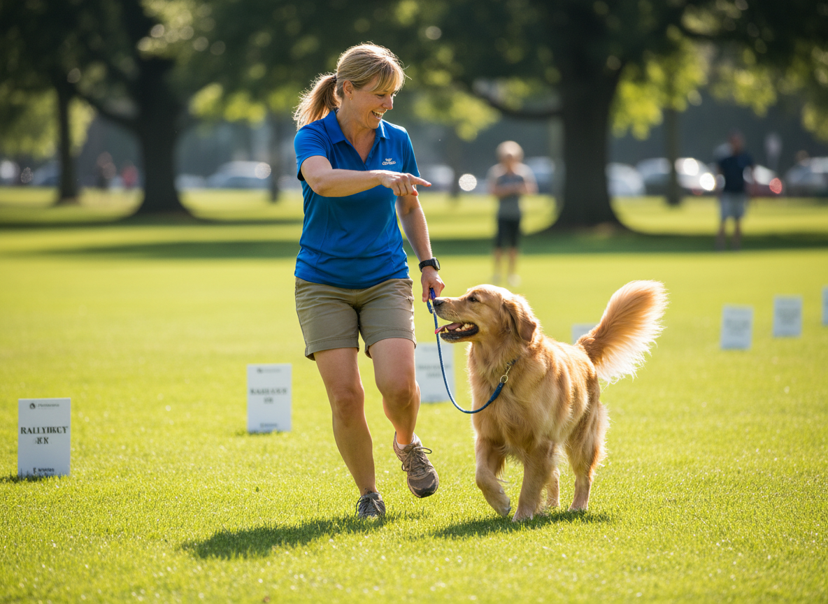 Bored of Basic Sit? Why Rally Obedience is the Ultimate Bonding Sport for You