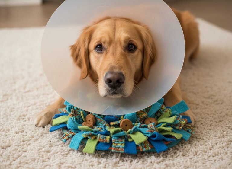Boredom Busters: Best Games for Dogs Wearing the Cone of Shame
