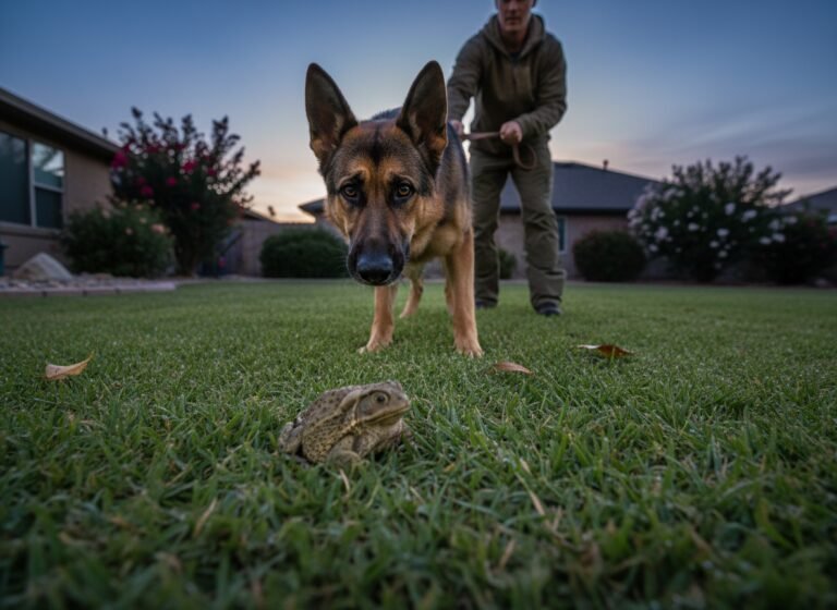 Bufo Toad Danger: Emergency Aversion Training to Save Your Dog's Life