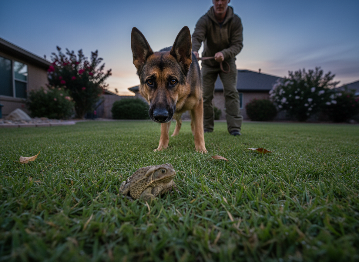 Bufo Toad Danger: Emergency Aversion Training to Save Your Dog's Life