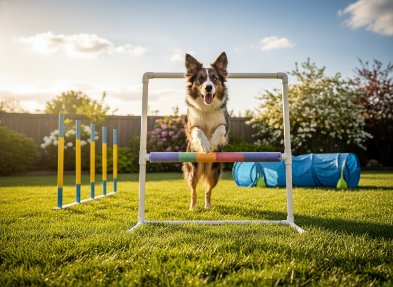 Build a Backyard Agility Course for Under $50 (Fun & Easy!)