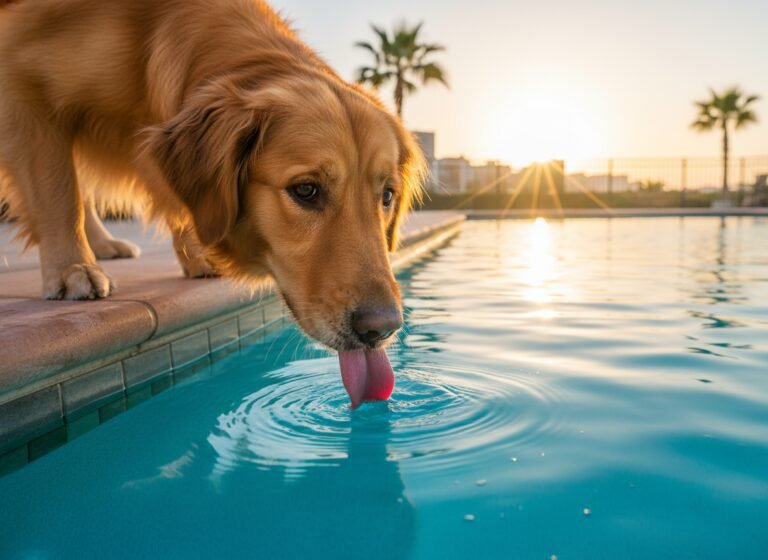 Chlorine Warning: How to Stop Your Dog Drinking From the Swimming Pool Instantly