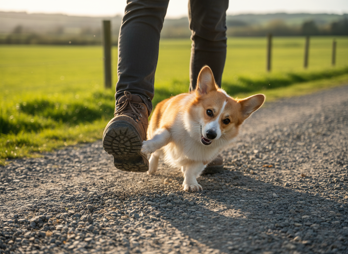 Corgi Ankle Bites? How To Stop The Herding Instinct Without Ruining Their Spirit