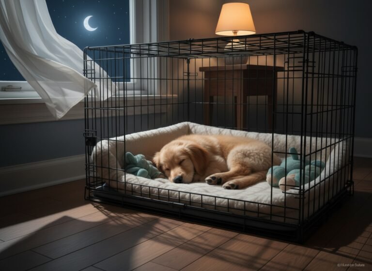 Crate Training Nightmares? How to Get Your Puppy to Sleep Through the Night