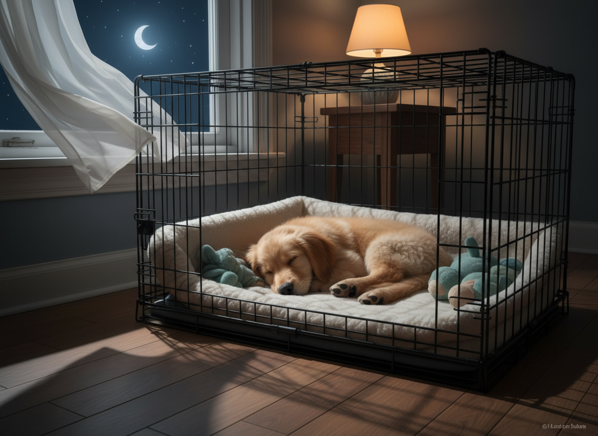 Crate Training Nightmares? How to Get Your Puppy to Sleep Through the Night