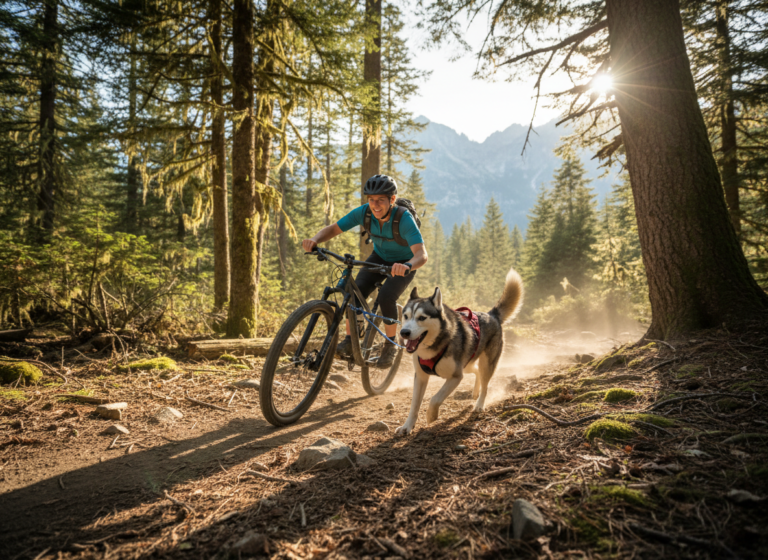 Cycling with Dogs: How to Start Bikejoring Safely Today