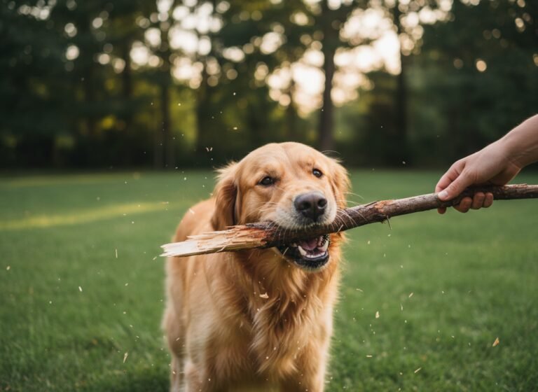 Danger in the Yard: How to Stop Your Dog Eating Sticks Before It Becomes an Emergency