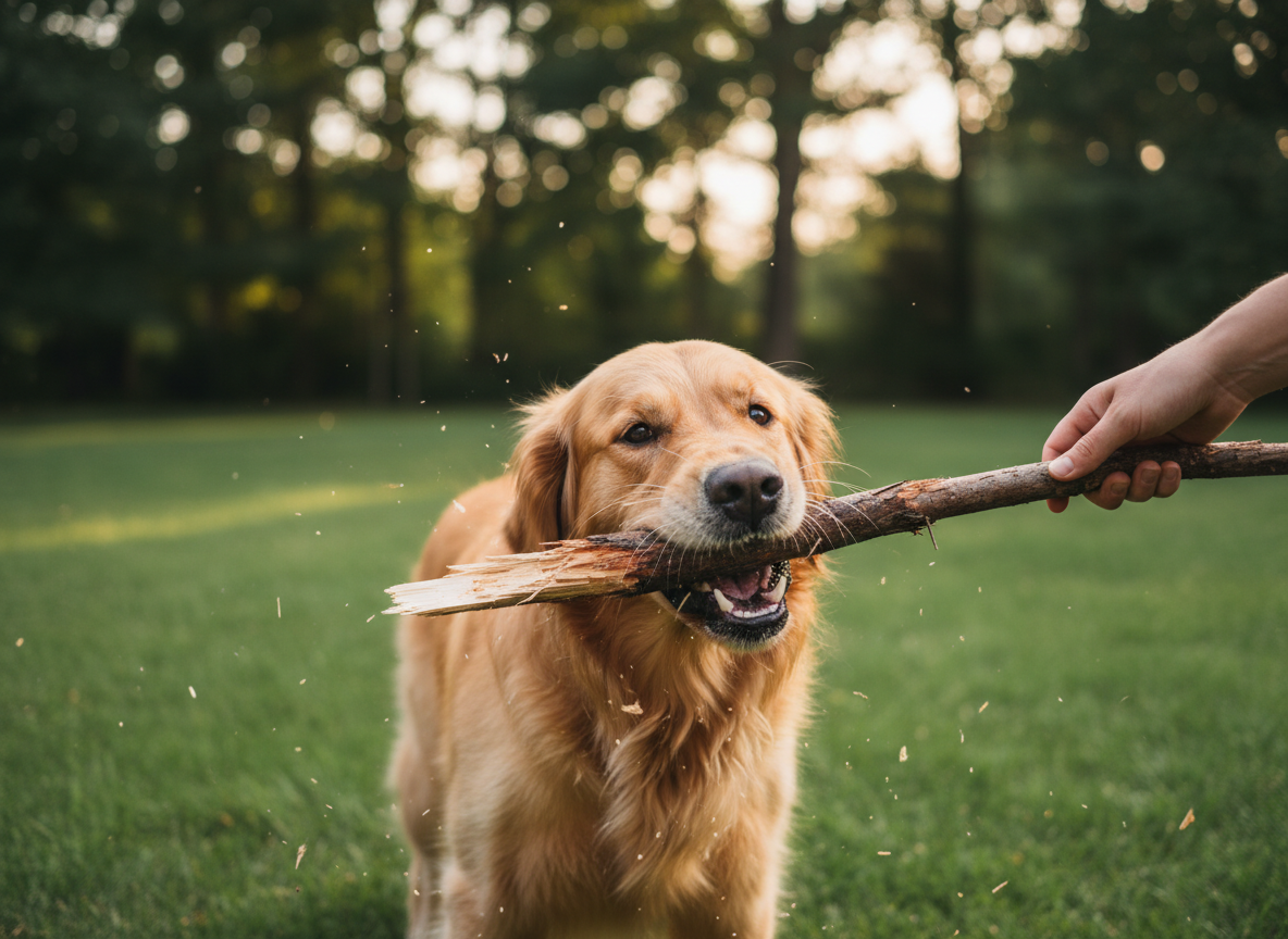 Danger in the Yard: How to Stop Your Dog Eating Sticks Before It Becomes an Emergency