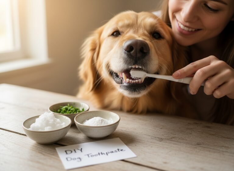 Ditch The Chemicals: 3 DIY Dog Toothpaste Recipes That Actually Work