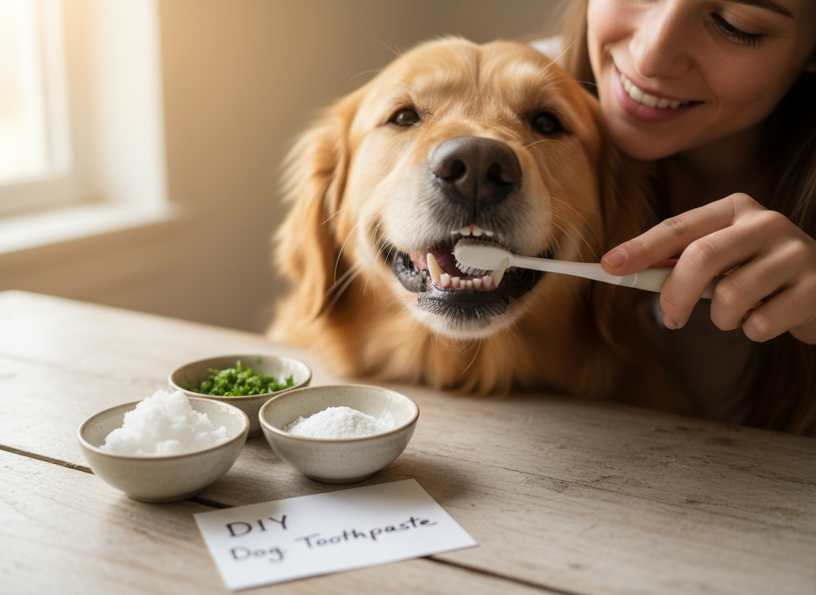 Ditch The Chemicals: 3 DIY Dog Toothpaste Recipes That Actually Work