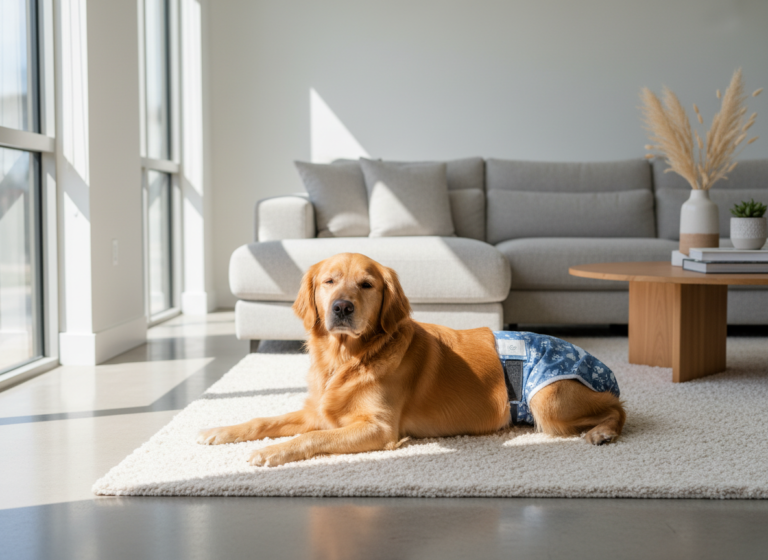 DIY Dog Diapers: How to Make a Heat Cycle Panty at Home