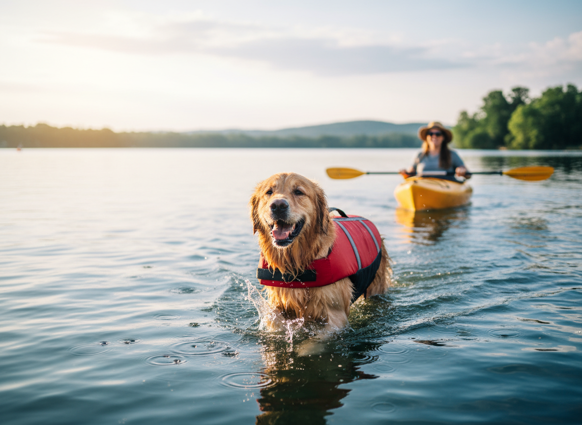 Does Your Dog Need A Life Vest? Fit & Training Guide For Swimmers