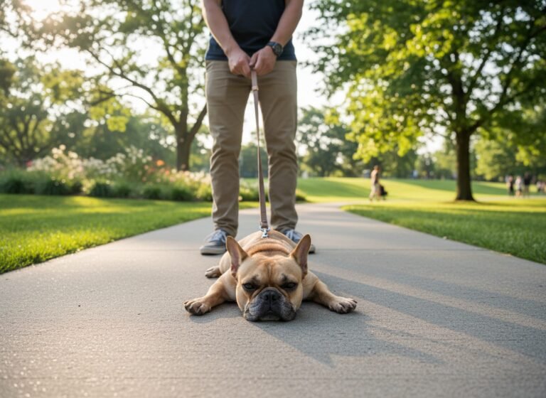 Dog "Pancakes" on Walks? How to Get Them Moving Again
