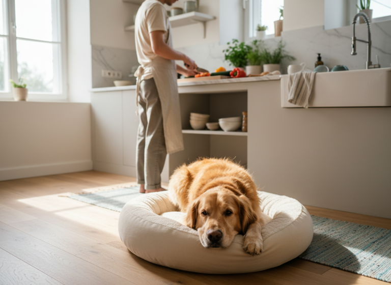 Dog Scared Of Cooking Noises? How To Desensitize Kitchen Fears