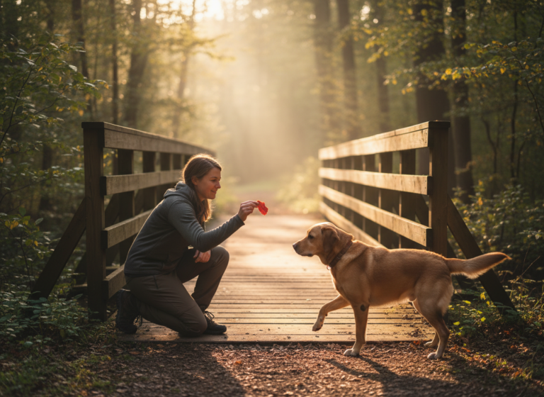 Dog Won't Walk on Bridges? The Confidence Hack You Need