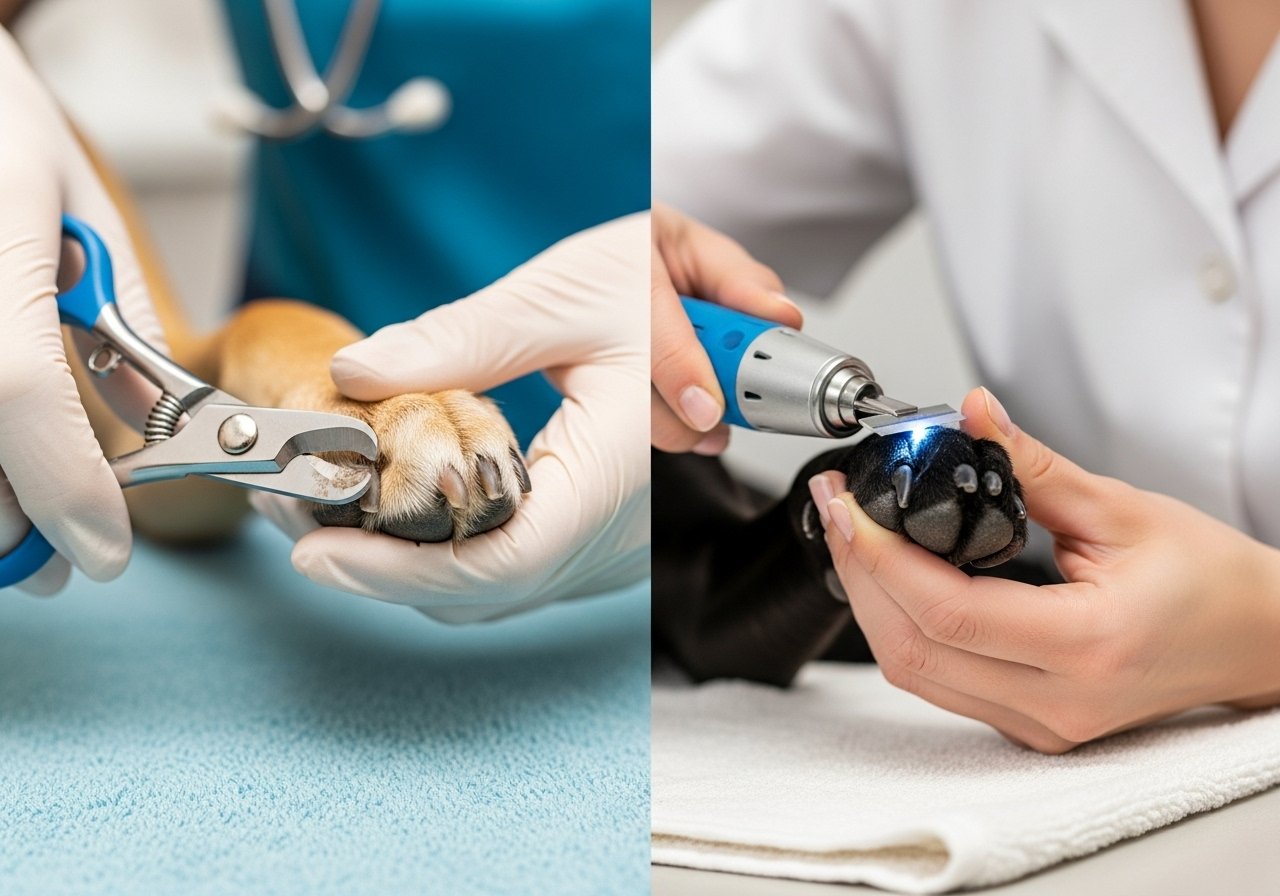 Dremel vs Clippers: Which Nail Tool Is Actually Safer for Your Dog?