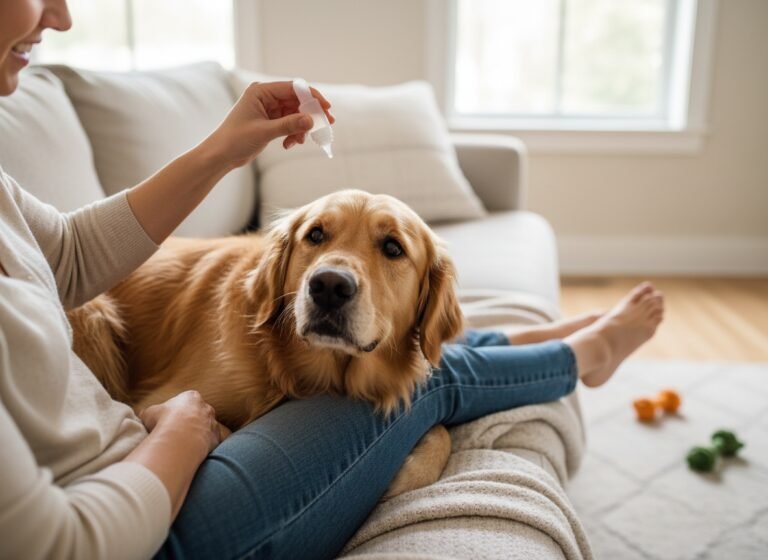 Ear Drops Nightmare? How To Desensitize A Head-Shy Dog