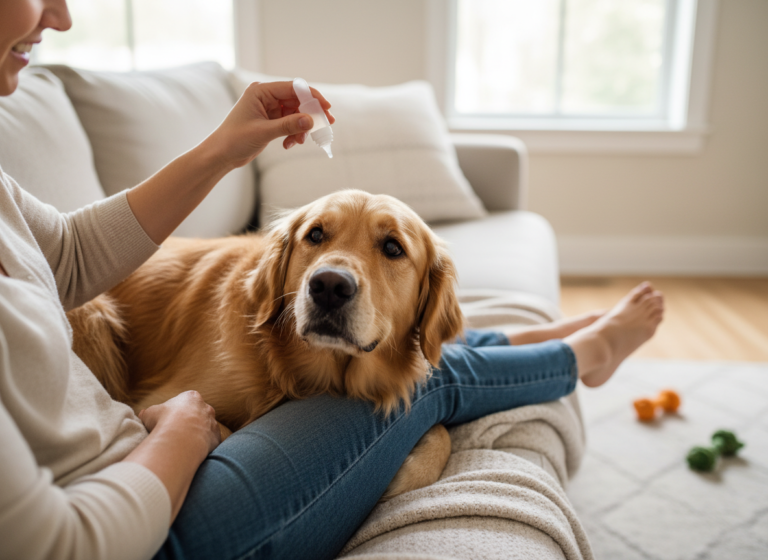 Ear Drops Nightmare? How To Desensitize A Head-Shy Dog