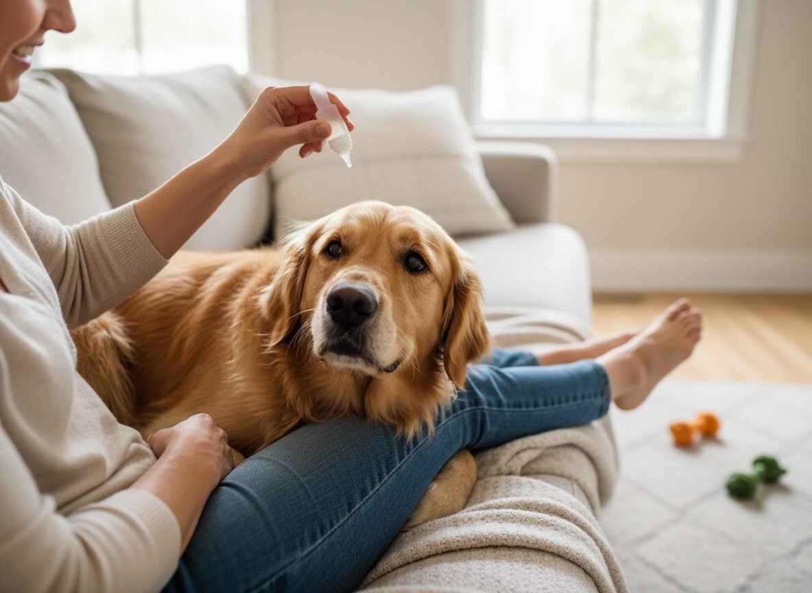 Ear Drops Nightmare? How To Desensitize A Head-Shy Dog