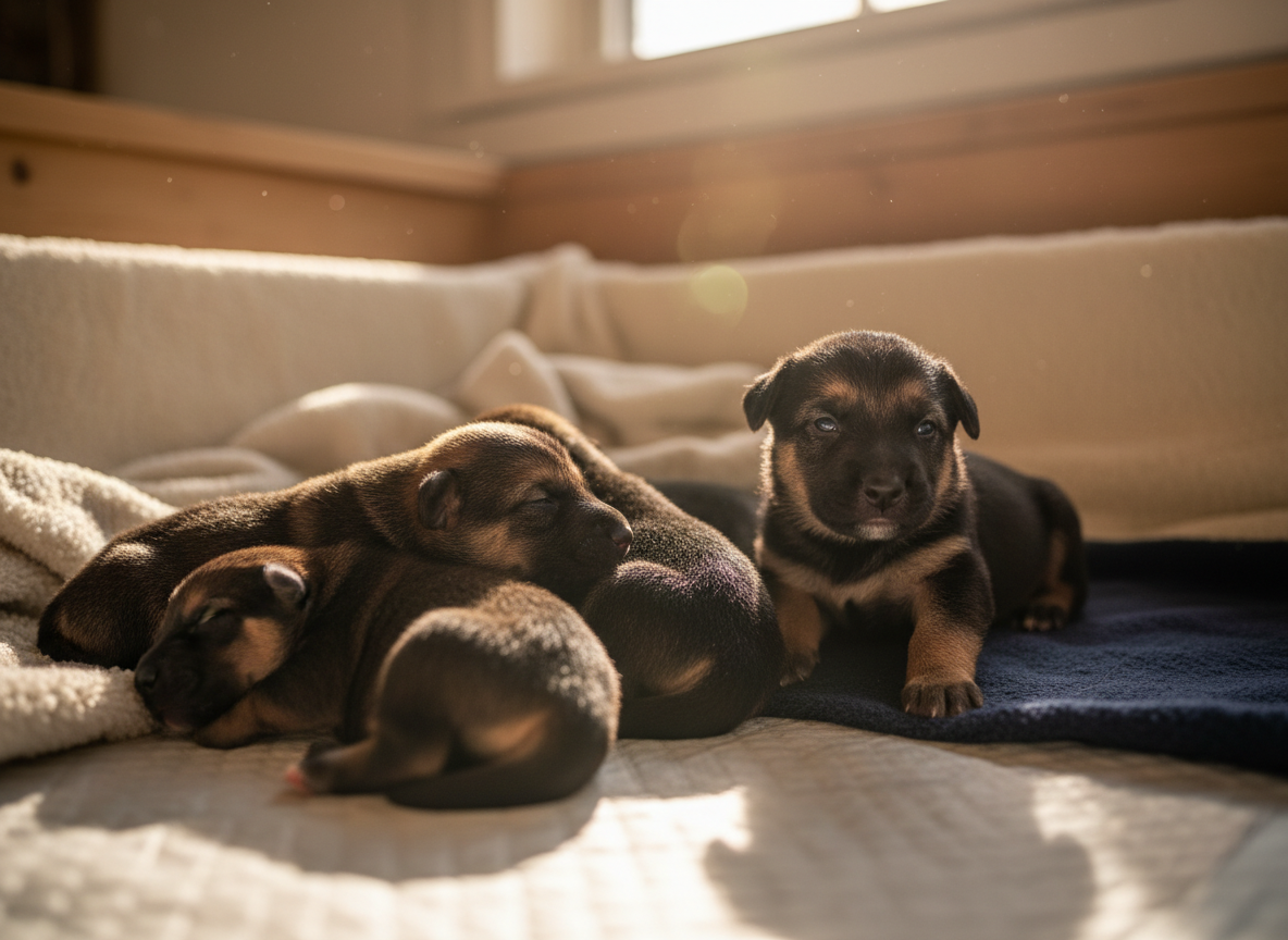 Early Neurological Stimulation: How to Breed "Super Dogs"