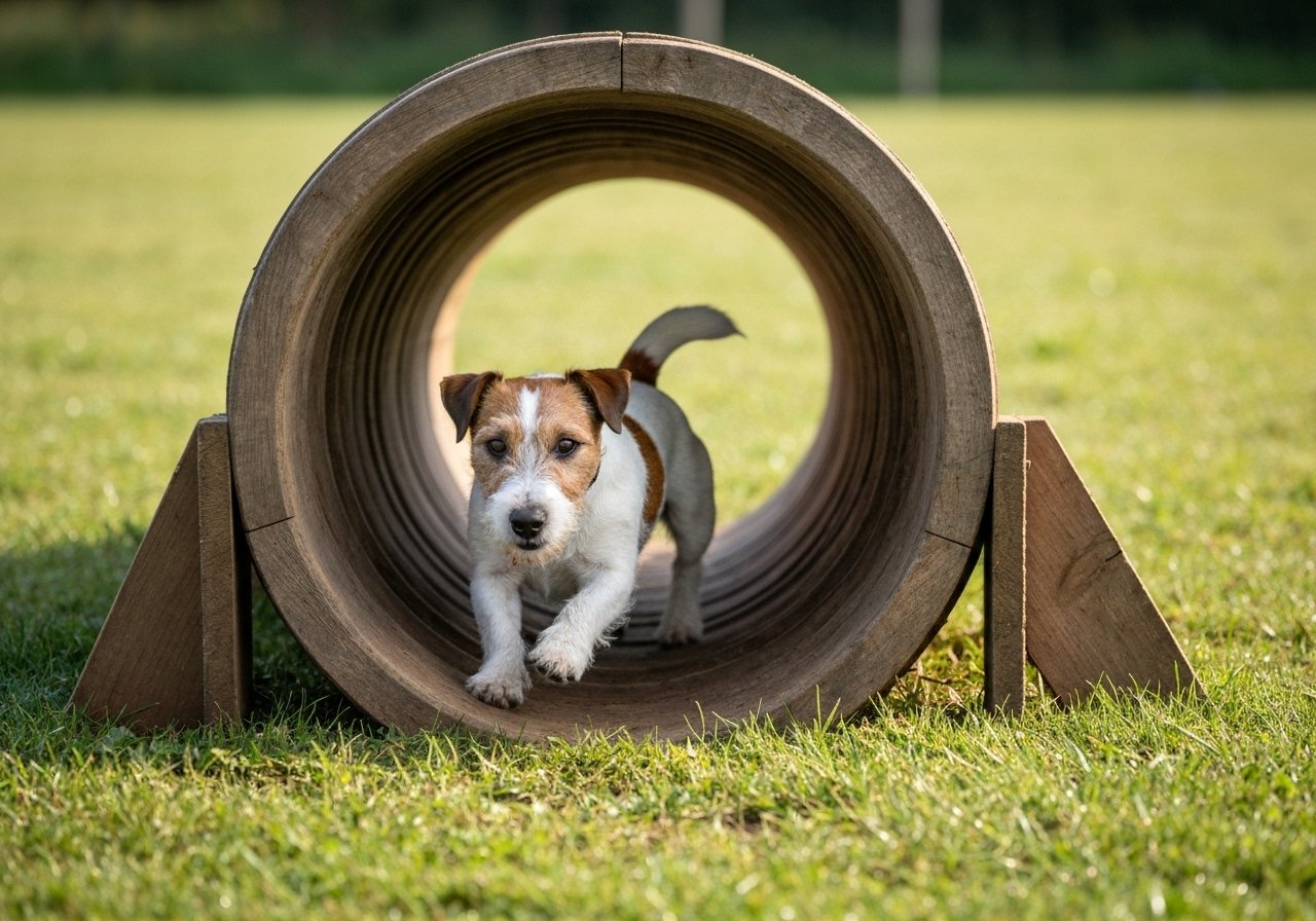 Earthdog Trials: How to Train Your Terrier to Navigate Tunnels