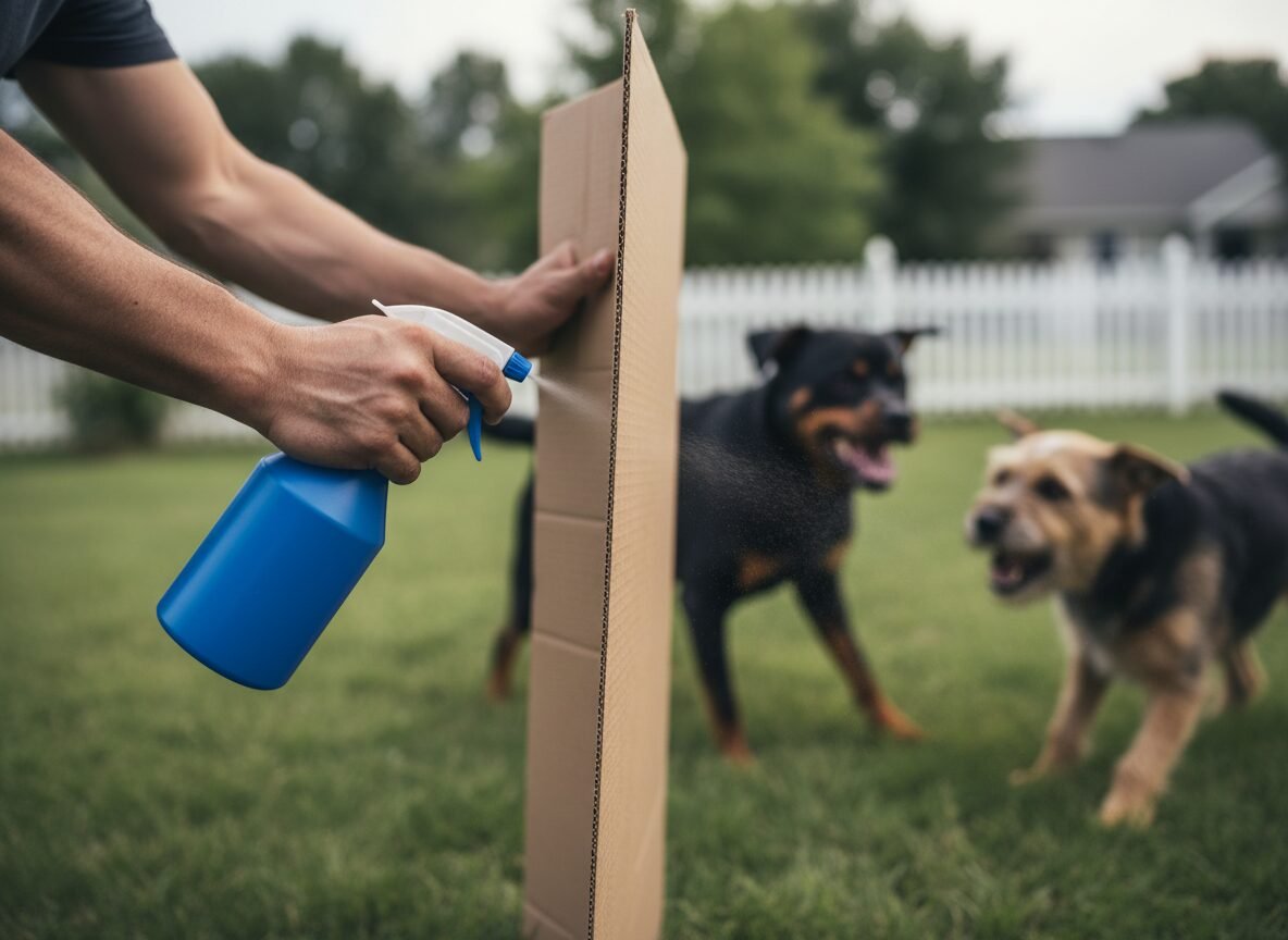 Emergency Guide: How to Safely Break Up a Dog Fight Without Getting Bitten