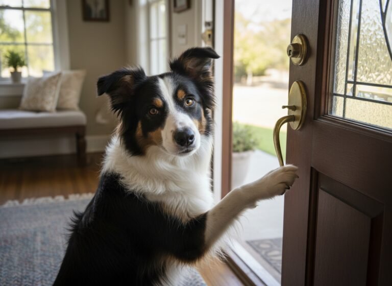 Escape Artist: Childproofing Your Home Against Smart Dogs