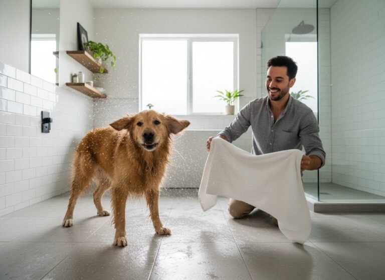 From Panic to Peace: How to Make Your Dog Actually Enjoy Bath Time