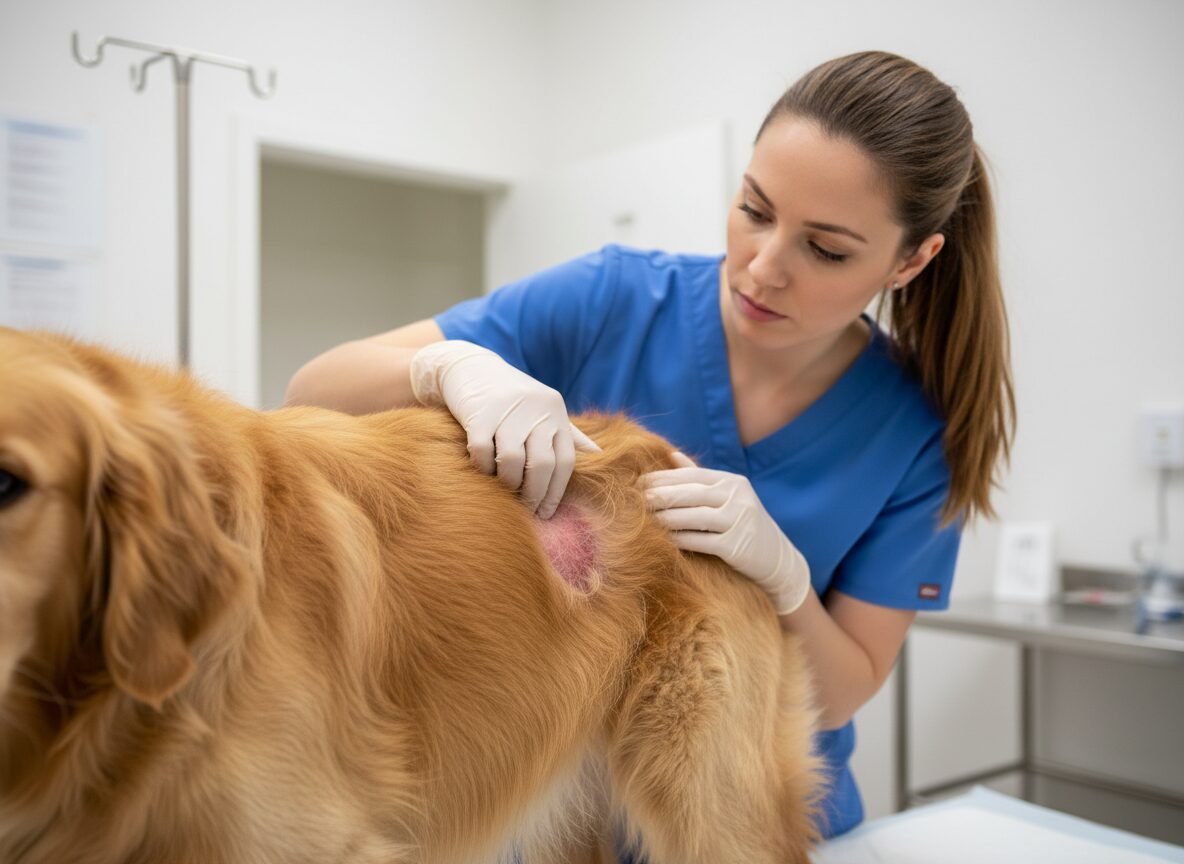 Heal Dog Hot Spots Overnight With This Simple Home Remedy