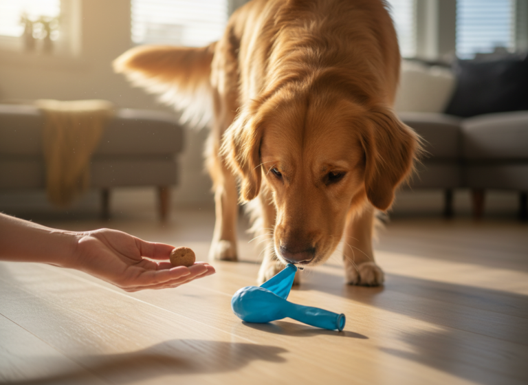 Help! My Dog Is Terrified of Balloons (And How to Fix It)