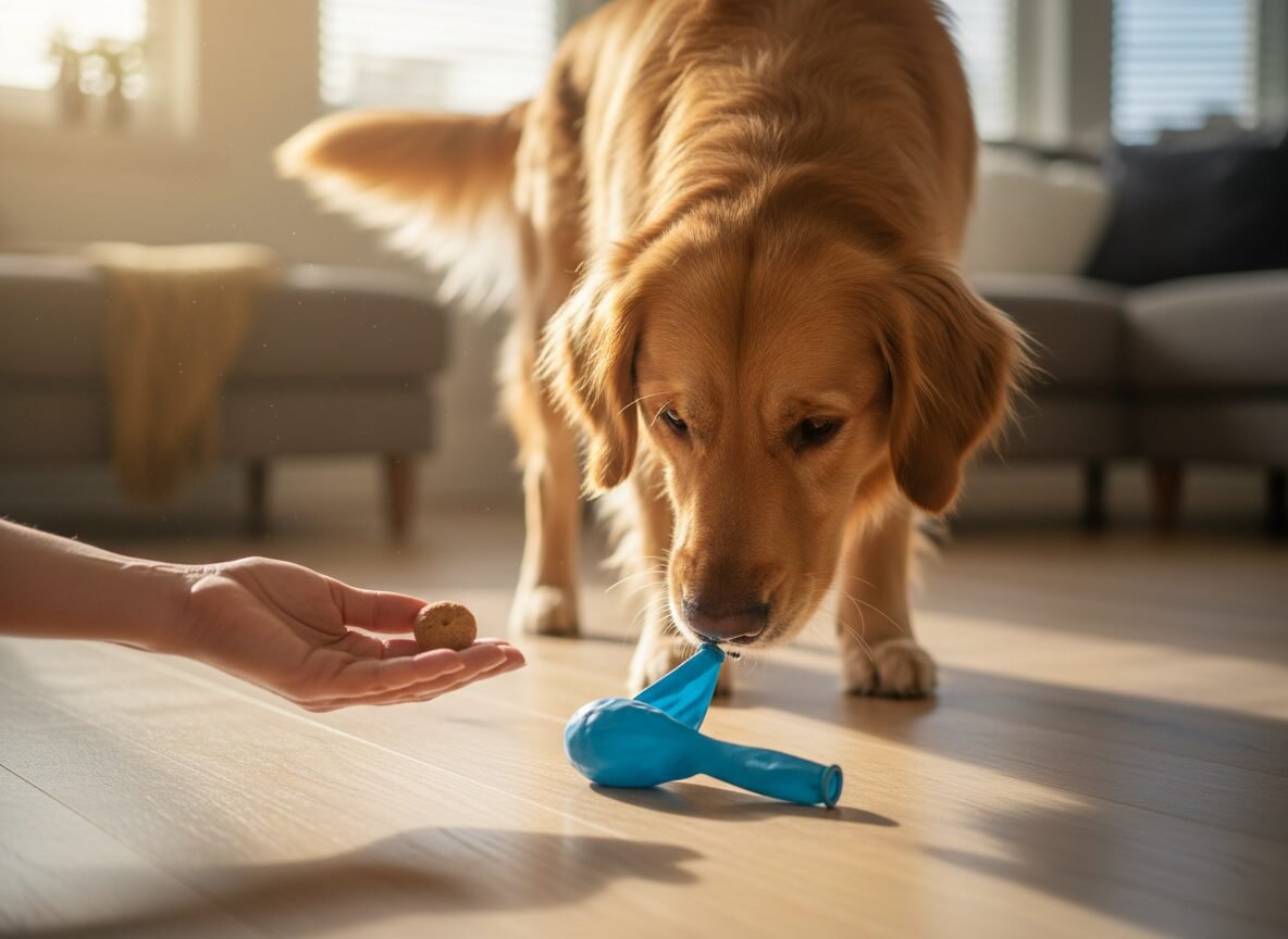 Help! My Dog Is Terrified of Balloons (And How to Fix It)
