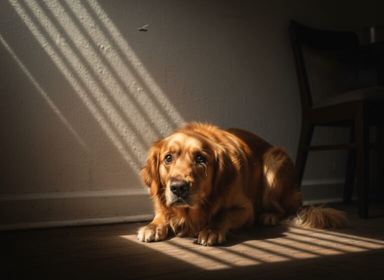 Help! My Dog Is Terrified of Flies (Stark Terror Solved)