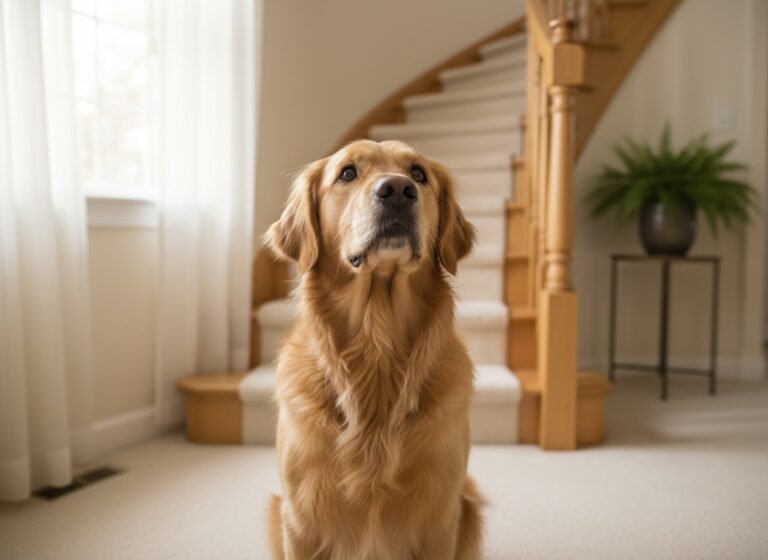 Help! My Dog Is Terrified of Stairs (3 Simple Steps to Fix It)